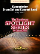 Concerto for Drum Set and Concert Band Concert Band sheet music cover Thumbnail